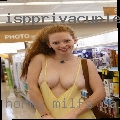 Horny milfs California