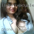 Phone numbers girls Odessa